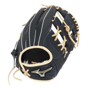 ミズノ（MIZUNO）（メンズ、レディース）ソフトボール用グラブ グローブ 内野手用 グローバルエリート SELECT 1AJGS34413 0980
