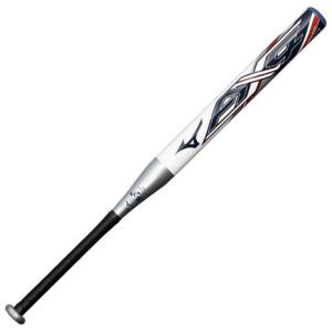 ミズノ（MIZUNO）（キッズ）ジュニア ソフトボール用バット 11インチ AX4 80cm/600g平均 1CJFS63080 0103
