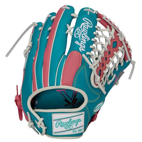 ローリングス（Rawlings）（メンズ）軟式用グラブ 外野手用 野球グローブ 一般 ハイパーテック...