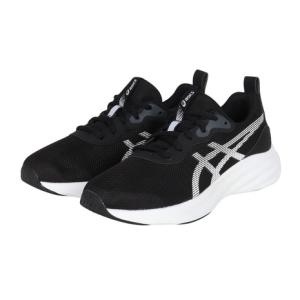 アシックス（ASICS）（キッズ）ジュニアスポーツシューズ スニーカー レーザービーム MQ ブラック 1154A226.002 ランニングシューズ