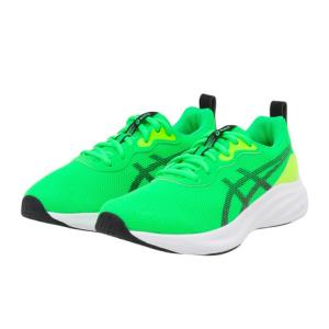 アシックス（ASICS）（キッズ）ジュニアスポーツシューズ スニーカー レーザービーム MQ グリーン 1154A226.300 ランニングシューズ