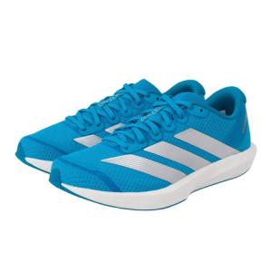 アディダス（adidas）（メンズ、レディース）ランニングシューズ トレーニングシューズ 部活 アディゼロ BK ブルーグレー NSV99-JQ1679