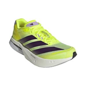 アディダス（adidas）（メンズ）ランニングシューズ トレーニングシューズ 部活 アディゼロ ボストン 13 フラッシュイエロー ONE38-JP9251 スポーツ シューズ