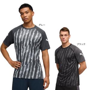 爆買 プーマ（PUMA）（メンズ）サッカーウェア INDIVILIGA グラフィック 半袖 シャツ 66096802｜SuperSportsXEBIO Yahoo!店