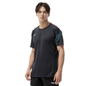 ミズノ（MIZUNO）（メンズ、レディース）バレーボールウェア N-XTプラクティス 半袖シャツ 関田誠大選手監修 V2JAD00209