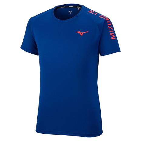 ミズノ（MIZUNO）（メンズ、レディース）バレーボールウェア Basic プラクティスシャツ V2...