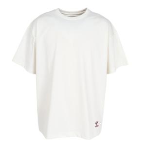 ヒュンメル（hummel）（メンズ）バスケットボールウェア コットンライク 半袖Tシャツ HAPB4221-16