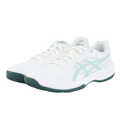 アシックス（ASICS）（メンズ）オムニクレーコート用 テニスシューズ COURT SLIDE 4 ...