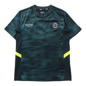 デュアリグ（DUARIG）（キッズ）サッカーウェア ジュニア ドライプラスクール UVGR プラクティスシャツ 6S0014-SCWR-742SD GRN｜SuperSportsXEBIO Yahoo!店