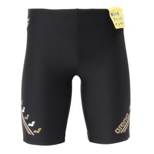 アリーナ メンズ水着 黒×ゴールドの買取情報