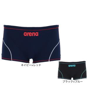 アリーナ（ARENA）（メンズ）競泳水着 メンズ 水泳 タフスーツ トレーニングスパッツ ショートレッグ S-LLサイズ AS6SWM04M