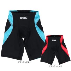 爆買 アリーナ（ARENA）（キッズ）競泳水着 ジュニア 男子 水泳 アクアレーシングスパッツ WA承認モデル 130-150サイズ AS6SRC54B｜SuperSportsXEBIO Yahoo!店