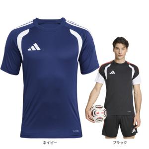 アディダス（adidas）（メンズ）サッカーウェア プラクティスシャツ ティロ 26 リーグ ユニフォーム WF628