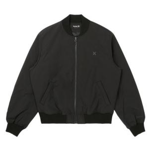 ハーレー（HURLEY）（メンズ）ファントム ボンバー ジャケット MUJK252057-BLK