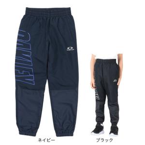 オークリー（OAKLEY）（キッズ）ジュニア EH ウインド ウォーム ブレーカーパンツ YTR FOA405777
