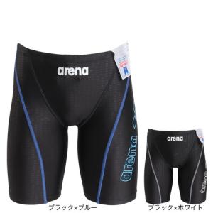 アリーナ（ARENA）（メンズ）フィットネス水着 メンズ 水泳 アクアエクサ フィットネス スパッツ ハーフレッグ S-3Lサイズ LAR-4300