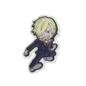 クロックス（crocs）（メンズ、レディース、キッズ）ジビッツチャーム ONE PIECE サンジ 10018781
