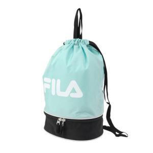 フィラ（FILA）（メンズ、レディース、キッズ）水泳バッグ ボンサック 水色 125521 -MNT スイミングバッグ プールバッグ