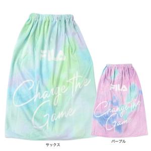 フィラ（FILA）（キッズ）スイムタオル 水泳 タオルマイクロフリース 巻きタオル 80cm 1 126411 ラップタオル