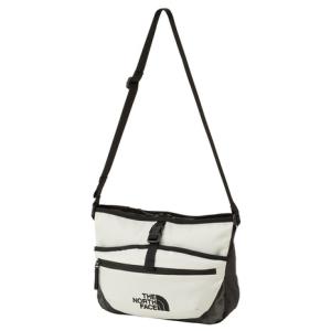 ザ・ノース・フェイス（THE NORTH FACE）（メンズ、レディース）ショルダーバッグ リープショルダー 白 8L NM72601 VW 肩掛けバッグ 斜め掛けバッグ