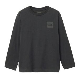 ザ・ノース・フェイス（THE NORTH FACE）（キッズ）キッズ ロングスリーブスモールスクエアロゴTシャツ NTJ32357 AG