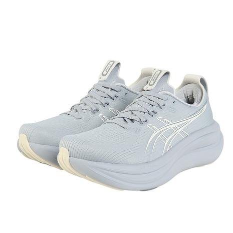 アシックス（ASICS）（レディース）ランニングシューズ ジョギングシューズ ゲルニンバス 28 グ...