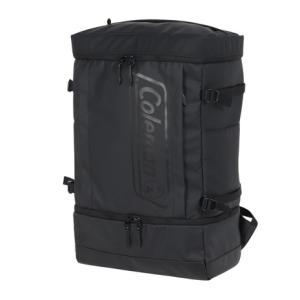コールマン（Coleman）（メンズ、レディース）リュック シールド 35 2 レイヤー Bロゴバッグ 黒 36L BK 2251922 デイバッグ バックパック ボックス型の高価買取価格