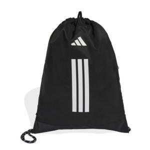 アディダス（adidas）（メンズ、レディース）ナップザック パワー ジムサック 黒×白 14.4L ZK205-KF4532 ジムバッグ ナップサック｜SuperSportsXEBIO Yahoo!店