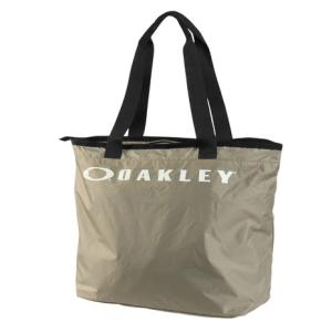 オークリー（OAKLEY）（メンズ）トートバッグ ESSENTIAL ベージュ 35L FOS902192-7GW トート サブバッグ 大容量 旅行 撥水 軽量