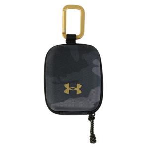 アンダーアーマー（UNDER ARMOUR）（メンズ、レディース）マルチケース コンテイン マイクロケース 黒 1378573 006 ミニケース 小物入れ 撥水 カラビナ付き｜SuperSportsXEBIO Yahoo!店