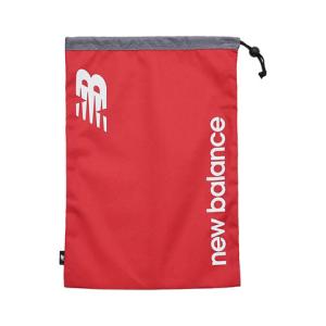 ニューバランス（new balance）（メンズ、レディース）シュードローストリングバッグ 赤 4L AC9639OTRE ドローストリングバッグ シューズ入れ