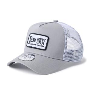 ニューエラ（NEW ERA）（メンズ、レディース）メッシュキャップ 9FORTY A-Frameトラッカー Square Patch 14744875