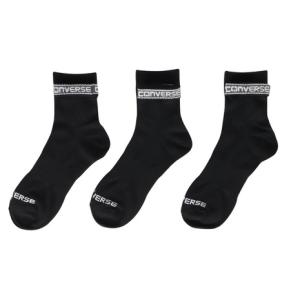 コンバース（CONVERSE）（メンズ）CV TDショートソックス 3足組 41800021