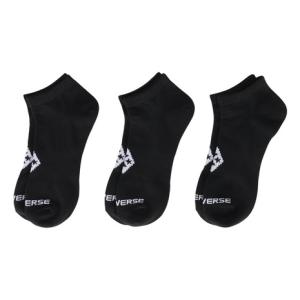 コンバース（CONVERSE）（メンズ）ダイアモンド ロゴ アンクルソックス 3足組 41800051