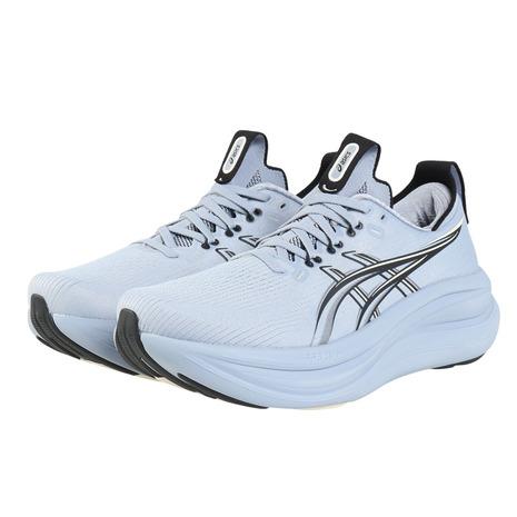 アシックス（ASICS）（メンズ）ランニングシューズ ジョギングシューズ  ゲルニンバス 28  ブ...