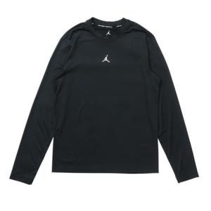 ジョーダン（JORDAN）（メンズ）バスケットボールウェア ドライフィット スポーツ エッセンシャル 長袖Tシャツ IF0887-010