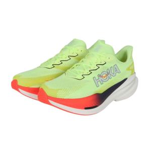 ホカ（HOKA）（メンズ）ランニングシューズ ジョギングシューズ マッハ X 3 レモン 1168720-NZS スポーツ シューズ