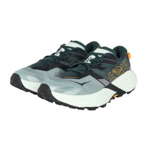 ホカ（HOKA）（メンズ）トレランシューズ スピードゴート 7 WIDE ダークグリーン 1171930-BFS ランニングシューズ