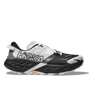 ホカ（HOKA）（レディース）ランニングシューズ トレランシューズ スピードゴート 7 ブラック ホワイト 1171929-BWHT トレイルランニング