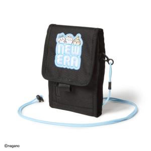 ニューエラ（NEW ERA）（メンズ、レディース）スクエアネックポーチ 0.3L ちいかわ 14864481