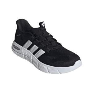 アディダス（adidas）（メンズ）スニーカー ウォーキングシューズ フレックス ラピッドフィット ブラック ホワイト ONE07-HP6994 スポーツ シューズ