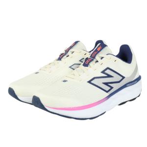 ニューバランス（new balance）（レディース）ランニングシューズ ジョギングシューズ フレッシュフォーム 520 v9 アイボリー W5201N8 D スポーツ シューズ