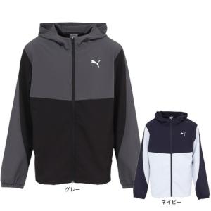 プーマ（PUMA）（メンズ）ランニング クロス ウーブンジャケット 528805｜SuperSportsXEBIO Yahoo!店