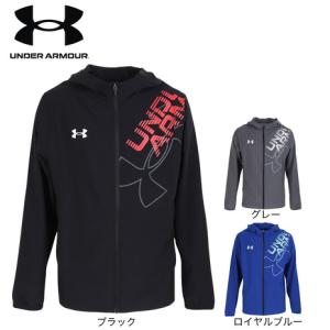 アンダーアーマー（UNDER ARMOUR）（メンズ）ウーブン フルジップ ジャケット 6017957｜SuperSportsXEBIO Yahoo!店