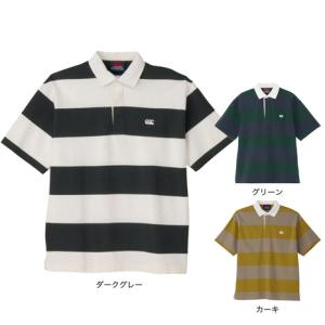 カンタベリー ポロシャツ メンズ ブランド CANTERBURY L/S NZ RUGBY
