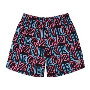 エゴザル（EGOZARU）（メンズ、レディース）バスケットボールウェア ネオン カットオフショートパンツ EZSS25UHP009C385
