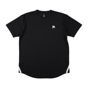 エゴザル（EGOZARU）（メンズ、レディース）バスケットボールウェア スイッチスリット 半袖Tシャツ EZSS26UST008C001