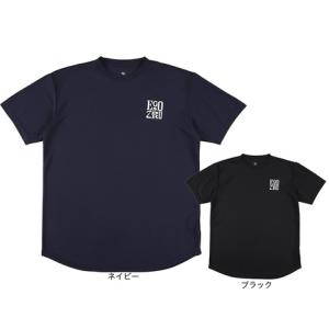 エゴザル（EGOZARU）（メンズ、レディース）バスケットボールウェア タイポグラフィーネオン バックプリント Tシャツ EZSS26UST024C372