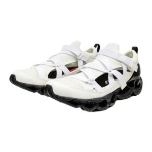 ミズノ（MIZUNO）（メンズ、レディース）ストラップ スニーカー ウエーブ プロフェシー ストラップ ホワイト ブラック D1GA251905