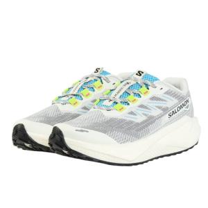 サロモン（SALOMON）（メンズ）ランニングシューズ ジョギングシューズ エアロ ブレイズ 3 グラベル ホワイト ブルー L49106200 スポーツ シューズ